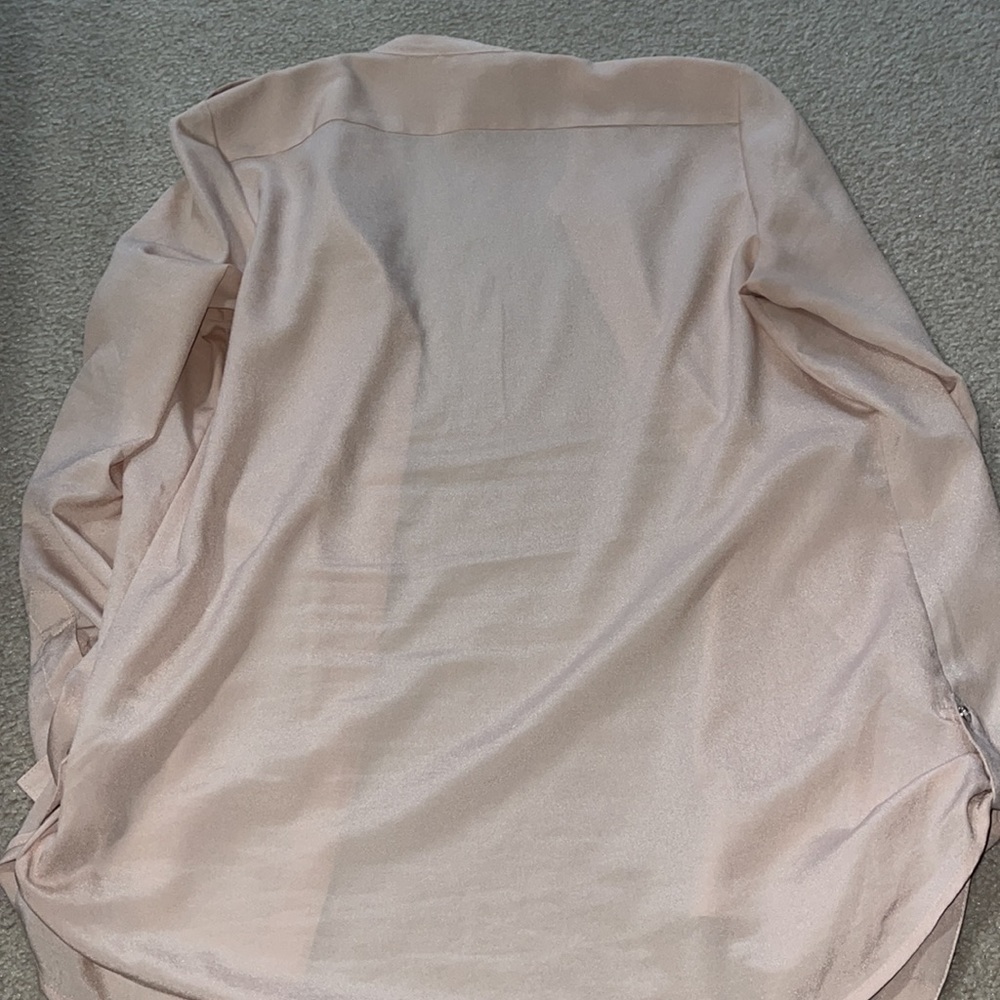 Calvin Klein button down blouse - Picture 6 of 9